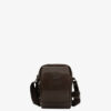 Bolsa Tiracolo Cavalinho Gentleman Castanho