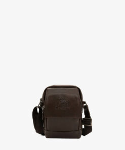 Bolsa Tiracolo Cavalinho Gentleman Castanho