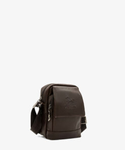 Bolsa Tiracolo Cavalinho Gentleman Castanho