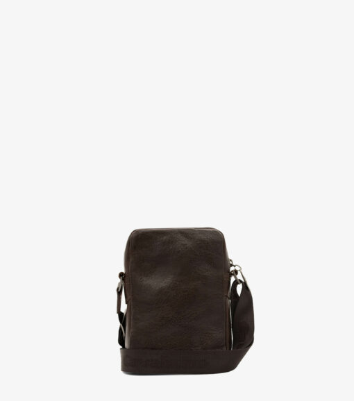 Bolsa Tiracolo Cavalinho Gentleman Castanho
