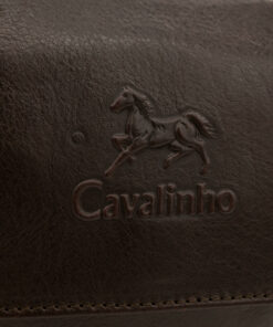 Bolsa Tiracolo Cavalinho Gentleman Castanho