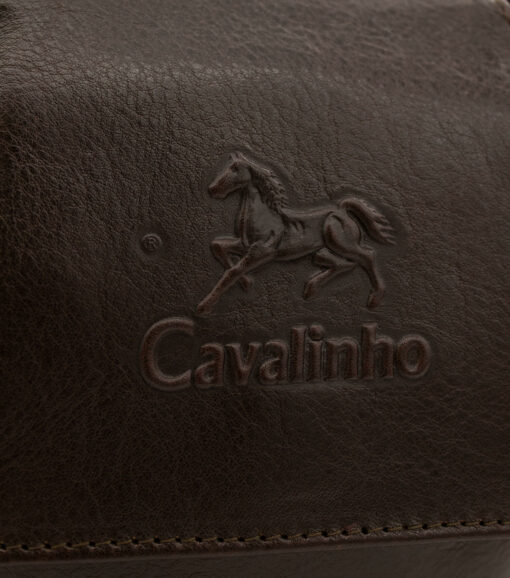 Bolsa Tiracolo Cavalinho Gentleman Castanho