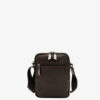 Bolsa Tiracolo Cavalinho Gentleman Castanho