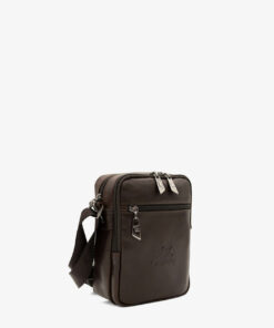 Bolsa Tiracolo Cavalinho Gentleman Castanho