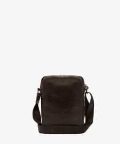 Bolsa Tiracolo Cavalinho Gentleman Castanho