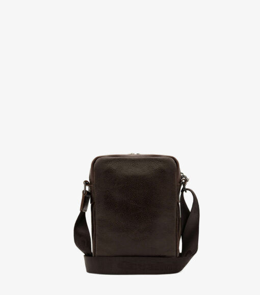 Bolsa Tiracolo Cavalinho Gentleman Castanho