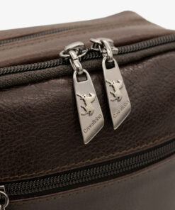 Bolsa Tiracolo Cavalinho Gentleman Castanho