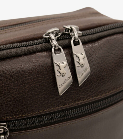 Bolsa Tiracolo Cavalinho Gentleman Castanho