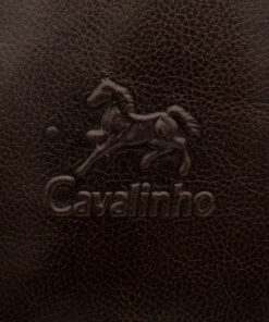 Bolsa Tiracolo Cavalinho Gentleman Castanho