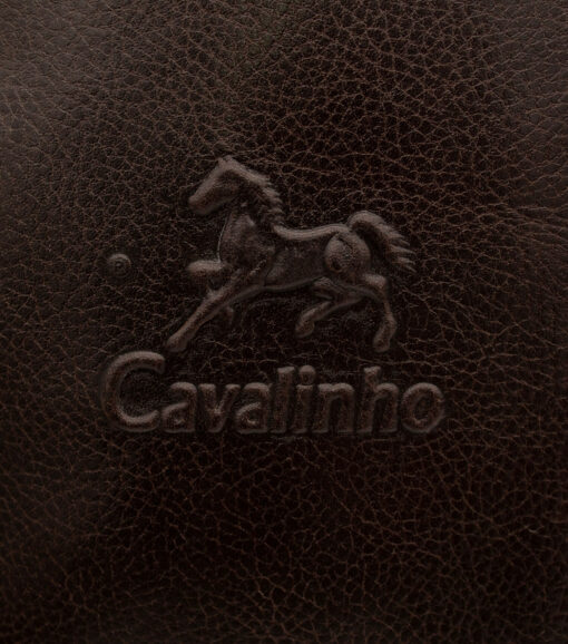 Bolsa Tiracolo Cavalinho Gentleman Castanho
