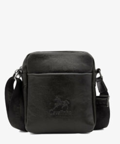 Bolsa Cavalinho Tiracolo Gentleman Preto