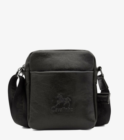 Bolsa Cavalinho Tiracolo Gentleman Preto