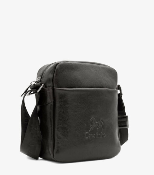 Bolsa Cavalinho Tiracolo Gentleman Preto