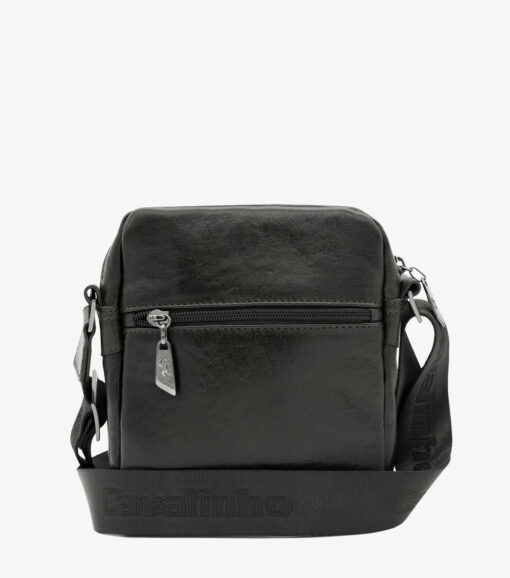 Bolsa Cavalinho Tiracolo Gentleman Preto