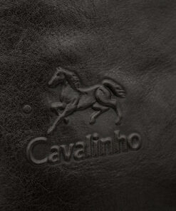 Bolsa Cavalinho Tiracolo Gentleman Preto