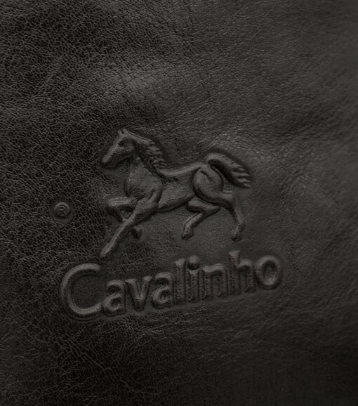 Bolsa Cavalinho Tiracolo Gentleman Preto