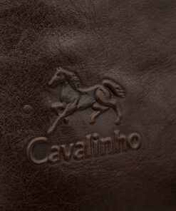 Bolsa Tiracolo Cavalinho Gentleman Castanho