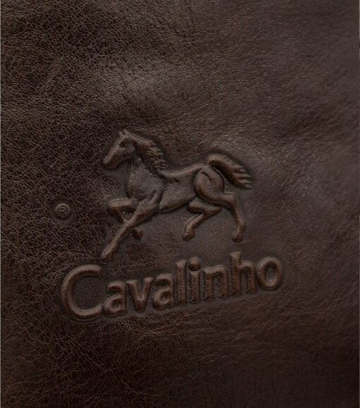 Bolsa Tiracolo Cavalinho Gentleman Castanho