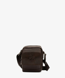 Bolsa Tiracolo Cavalinho Gentleman Castanho