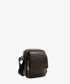 Bolsa Tiracolo Cavalinho Gentleman Castanho