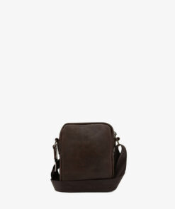Bolsa Tiracolo Cavalinho Gentleman Castanho