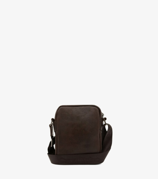 Bolsa Tiracolo Cavalinho Gentleman Castanho