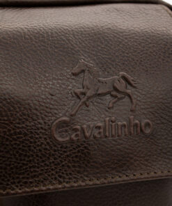 Bolsa Tiracolo Cavalinho Gentleman Castanho