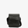 Bolsa Tiracolo Cavalinho Gentleman Preto