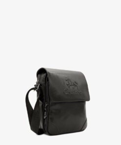 Bolsa Tiracolo Cavalinho Gentleman Preto