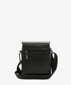Bolsa Tiracolo Cavalinho Gentleman Preto
