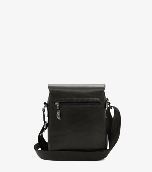 Bolsa Tiracolo Cavalinho Gentleman Preto