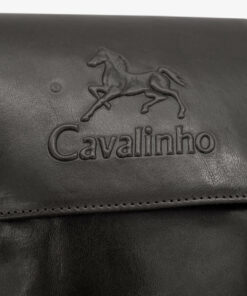 Bolsa Tiracolo Cavalinho Gentleman Preto