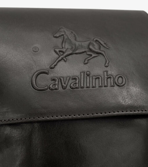 Bolsa Tiracolo Cavalinho Gentleman Preto