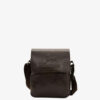 Bolsa Tiracolo Cavalinho Gentleman Castanho