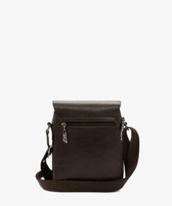 Bolsa Tiracolo Cavalinho Gentleman Castanho