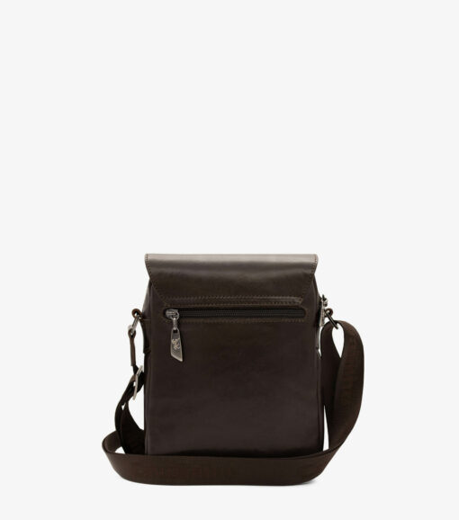 Bolsa Tiracolo Cavalinho Gentleman Castanho