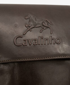 Bolsa Tiracolo Cavalinho Gentleman Castanho