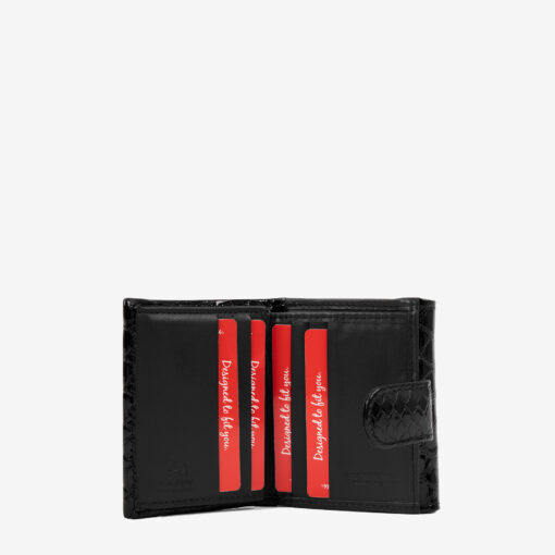 Carteira Cavalinho Galope Preto