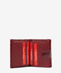 Carteira Cavalinho Galope Vermelho