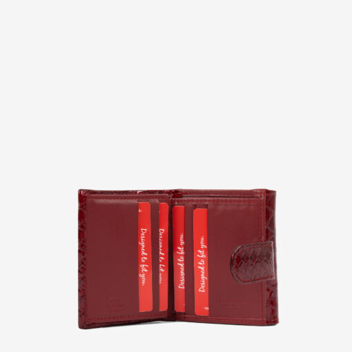 Carteira Cavalinho Galope Vermelho
