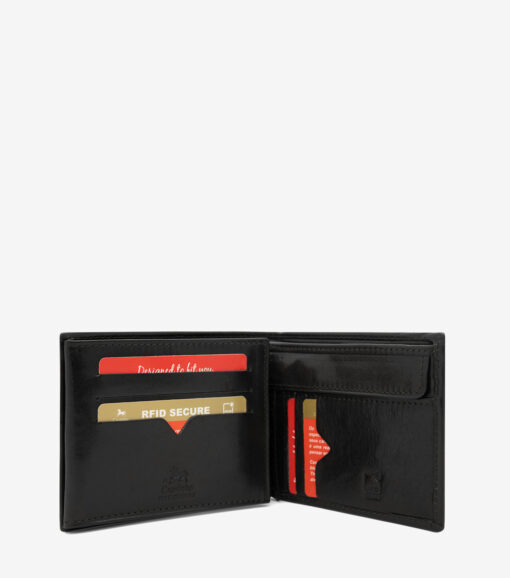 Carteira Cavalinho Gentleman Preto