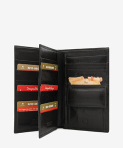 Porta Cheques Cavalinho Gentleman Preto