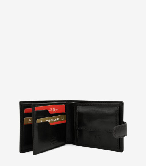 Carteira Cavalinho Gentleman Preto