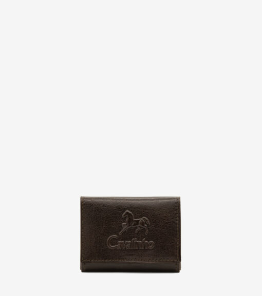 Porta Cartões Cavalinho Gentleman Castanho