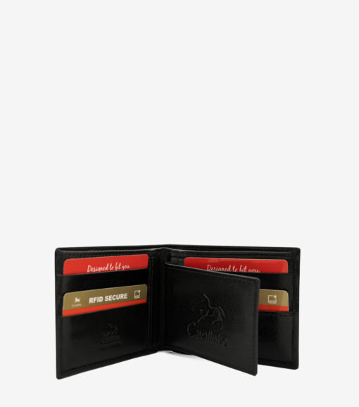 Carteira Cavalinho Gentleman Preto