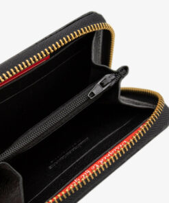 Porta Cartões Cavalinho Galope Preto