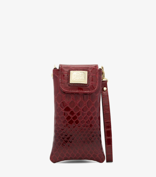Porta Telemóvel Cavalinho Galope Vermelho