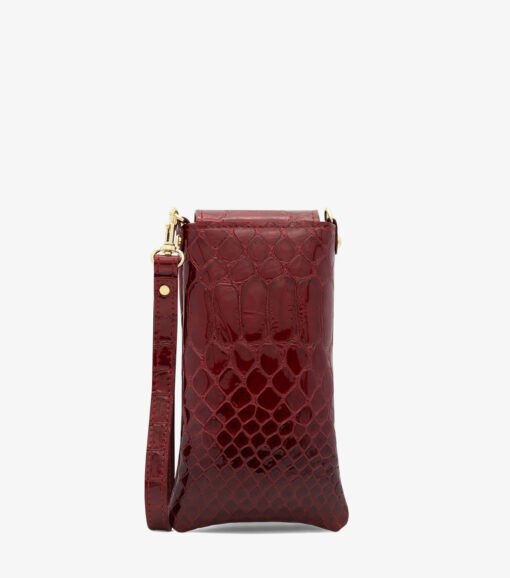 Porta Telemóvel Cavalinho Galope Vermelho