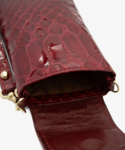 Porta Telemóvel Cavalinho Galope Vermelho