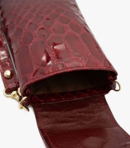 Porta Telemóvel Cavalinho Galope Vermelho